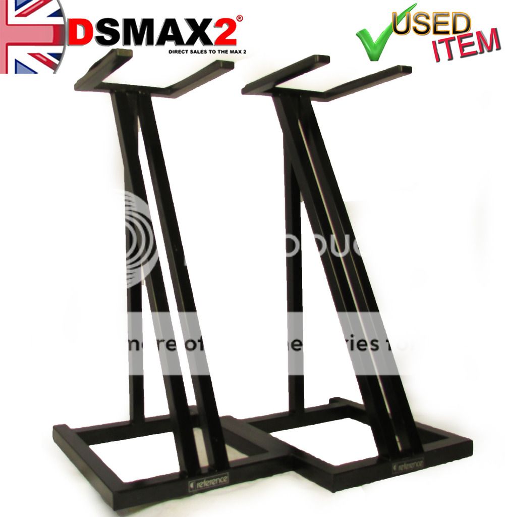 VINTAGE BOSE SPEAKERS BOSE 301 SERIES 2 WITH REFERENCE STANDS DIRECT